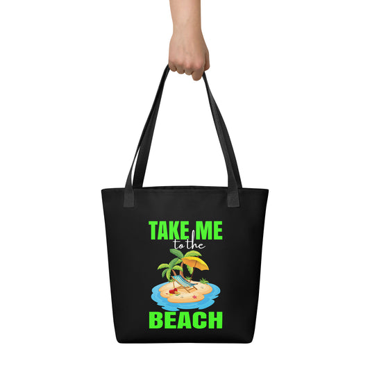 Take Me to the Beach Tote bag